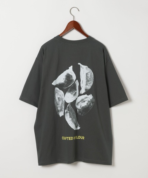 niko and...(ニコアンド)の「【今夜も餃子とブギーバック2】LOVE Tシャツ(Tシャツ/カットソー・レディース・グリーン/その他2/その他1/ライトグレー/チャコール・LARGE/MEDIUM)」の13枚目の写真