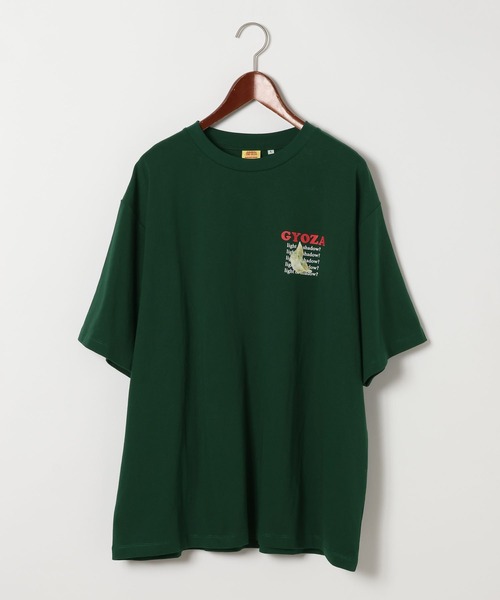 niko and...(ニコアンド)の「【今夜も餃子とブギーバック2】LOVE Tシャツ(Tシャツ/カットソー・レディース・グリーン/その他2/その他1/ライトグレー/チャコール・LARGE/MEDIUM)」の14枚目の写真