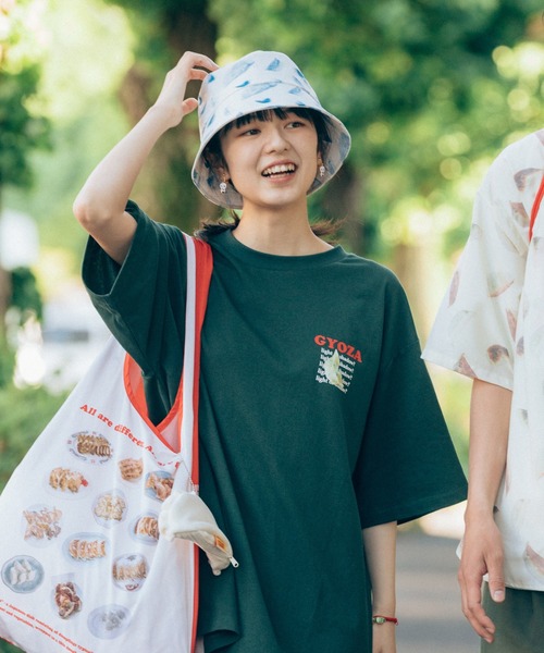 niko and...(ニコアンド)の「【今夜も餃子とブギーバック2】LOVE Tシャツ(Tシャツ/カットソー・レディース・グリーン/その他2/その他1/ライトグレー/チャコール・LARGE/MEDIUM)」の8枚目の写真