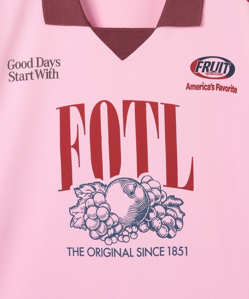 FRUIT OF THE LOOM(フルーツオブザルーム)の「【FRUIT OF THE LOOM / BAYFLOW】ゲームT(WOMEN)(Tシャツ/カットソー・レディース・ブルー/ピンク・FREE)」の20枚目の写真