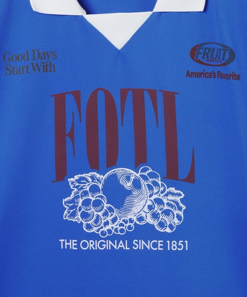 FRUIT OF THE LOOM(フルーツオブザルーム)の「【FRUIT OF THE LOOM / BAYFLOW】ゲームT(WOMEN)(Tシャツ/カットソー・レディース・ブルー/ピンク・FREE)」の21枚目の写真