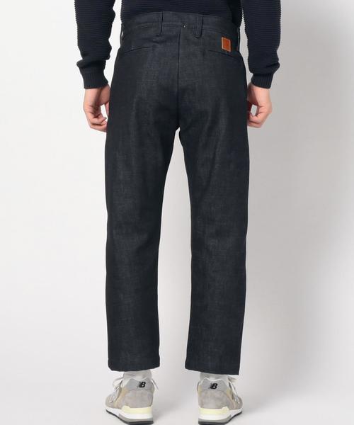 SHIPS（シップス）の「TELLASON（テラソン）: デニム トラウザーズ パンツ（デニムパンツ・メンズ・ネイビー/ブラック/ホワイト系その他・34/30/32）」の5枚目の写真