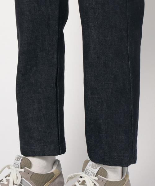 SHIPS（シップス）の「TELLASON（テラソン）: デニム トラウザーズ パンツ（デニムパンツ・メンズ・ネイビー/ブラック/ホワイト系その他・34/30/32）」の10枚目の写真