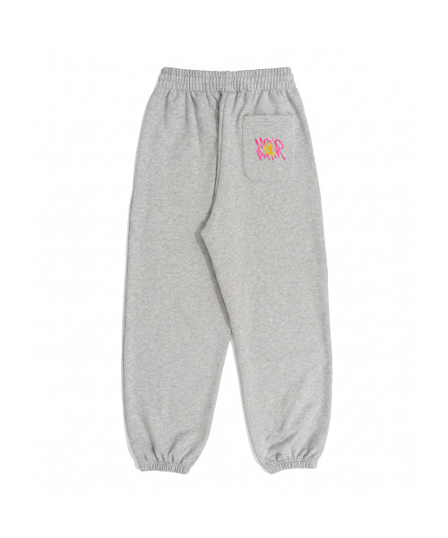 MONOPATIN(モノパティン)の「tms bxng french terry joggers - melange gray(スウェットパンツ・レディース・その他・MEDIUM/LARGE)」の1枚目の写真