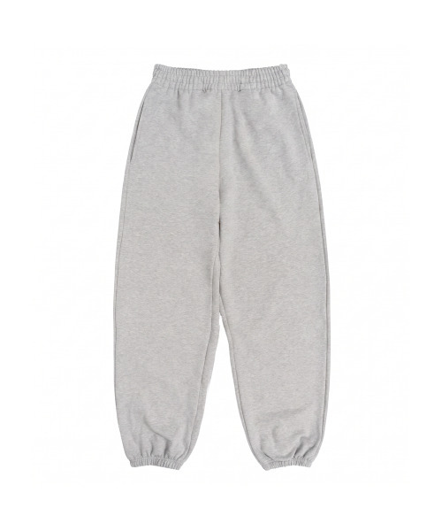 MONOPATIN(モノパティン)の「tms bxng french terry joggers - melange gray(スウェットパンツ・レディース・その他・MEDIUM/LARGE)」の2枚目の写真