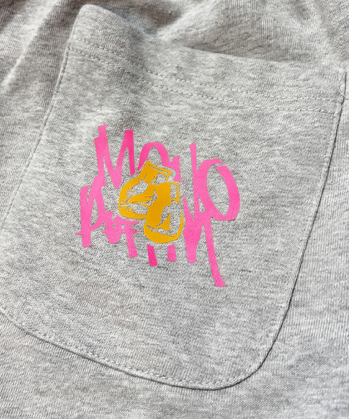 MONOPATIN(モノパティン)の「tms bxng french terry joggers - melange gray(スウェットパンツ・レディース・その他・MEDIUM/LARGE)」の3枚目の写真