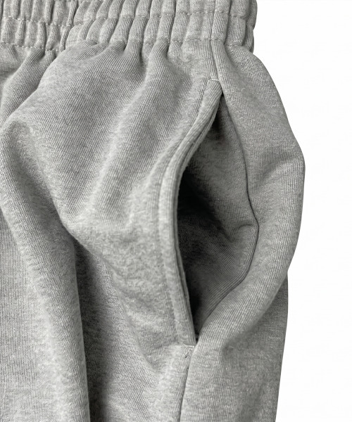 MONOPATIN(モノパティン)の「tms bxng french terry joggers - melange gray(スウェットパンツ・レディース・その他・MEDIUM/LARGE)」の5枚目の写真