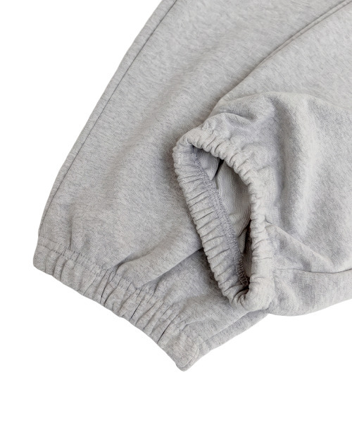 MONOPATIN(モノパティン)の「tms bxng french terry joggers - melange gray(スウェットパンツ・レディース・その他・MEDIUM/LARGE)」の6枚目の写真