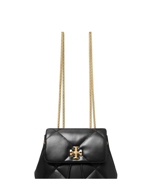 TORY BURCH（トリーバーチ）の「キラ ダイヤモンドキルト ミニ バックパック  2way（バックパック/リュック・レディース・ブラック・ONE SIZE）」の4枚目の写真