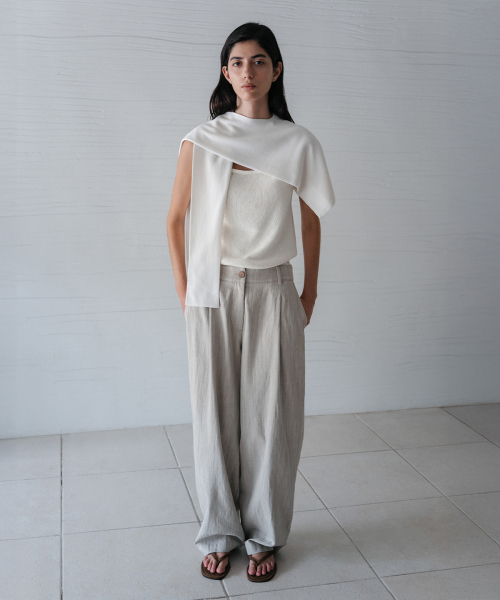BLANKROOM HER(ブランクルームウーマン)の「バードポケットパンツ_NEUTRAL SAND(その他パンツ・レディース・その他・0/1/2)」の2枚目の写真