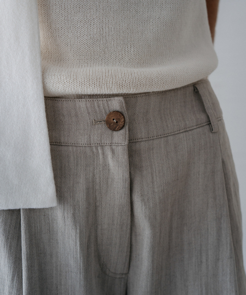 BLANKROOM HER(ブランクルームウーマン)の「バードポケットパンツ_NEUTRAL SAND(その他パンツ・レディース・その他・0/1/2)」の4枚目の写真