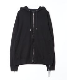 BEADED   ZIP UP HOODIE