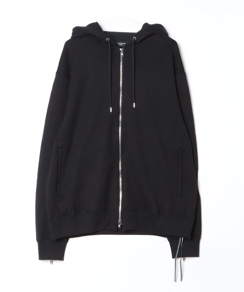 mastermind JAPAN(マスターマインド)の「BEADED ZIP UP HOODIE(パーカー・メンズ・ブラック・XL)」の1枚目の写真