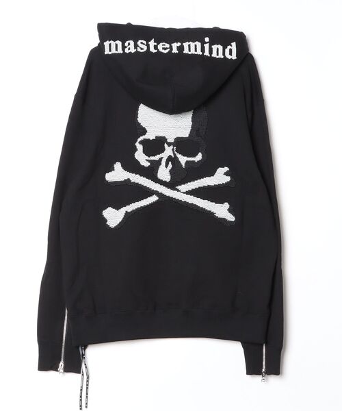 mastermind JAPAN(マスターマインド)の「BEADED ZIP UP HOODIE(パーカー・メンズ・ブラック・XL)」の2枚目の写真