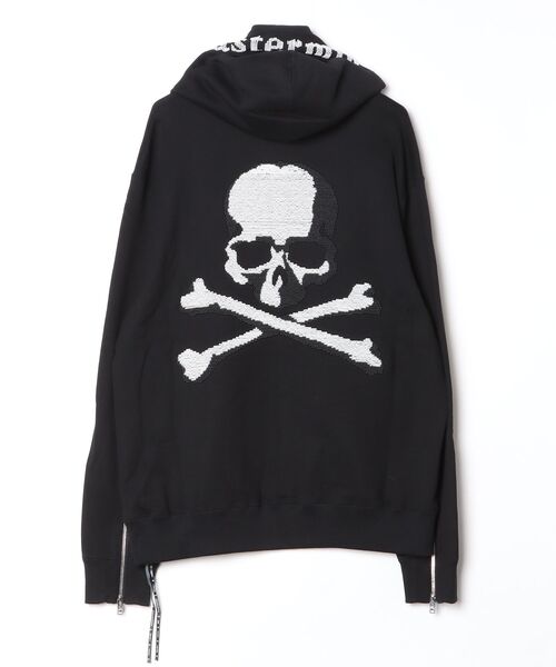 mastermind JAPAN(マスターマインド)の「BEADED ZIP UP HOODIE(パーカー・メンズ・ブラック・XL)」の3枚目の写真