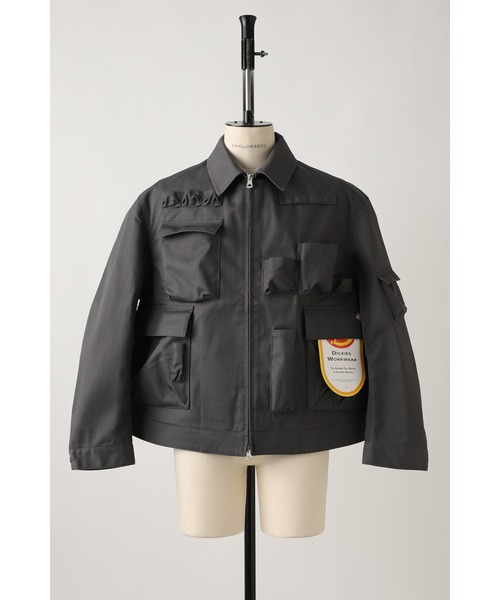 SHINYAKOZUKA(シンヤコヅカ)の「designer's essential jacket with Dickies(ISSUE#9)(その他アウター・メンズ・グレー系その他・X-SMALL/SMALL/MEDIUM/LARGE)」の2枚目の写真