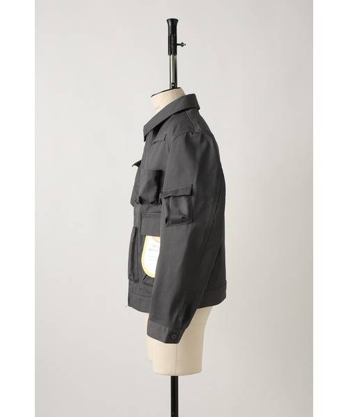 SHINYAKOZUKA(シンヤコヅカ)の「designer's essential jacket with Dickies(ISSUE#9)(その他アウター・メンズ・グレー系その他・X-SMALL/SMALL/MEDIUM/LARGE)」の3枚目の写真
