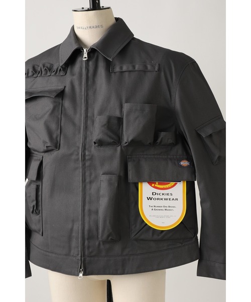 SHINYAKOZUKA(シンヤコヅカ)の「designer's essential jacket with Dickies(ISSUE#9)(その他アウター・メンズ・グレー系その他・X-SMALL/SMALL/MEDIUM/LARGE)」の5枚目の写真