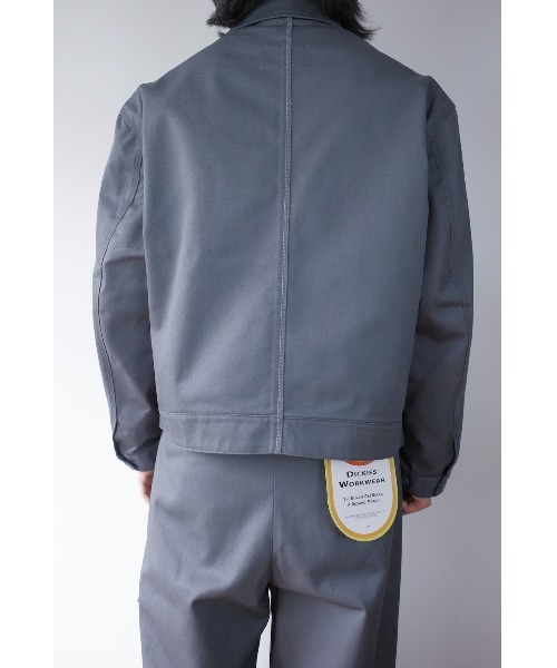 SHINYAKOZUKA(シンヤコヅカ)の「designer's essential jacket with Dickies(ISSUE#9)(その他アウター・メンズ・グレー系その他・X-SMALL/SMALL/MEDIUM/LARGE)」の6枚目の写真