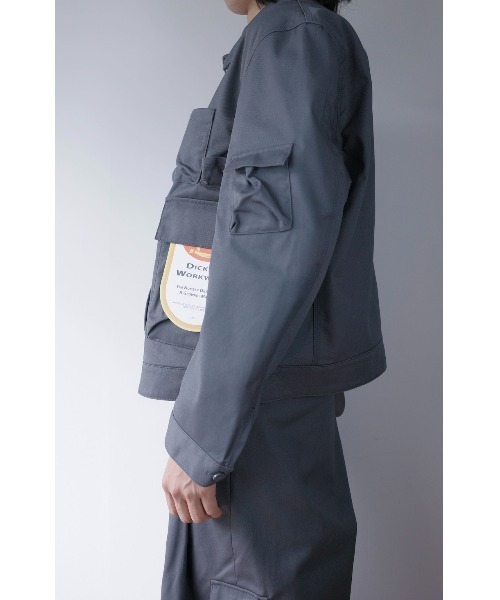 SHINYAKOZUKA(シンヤコヅカ)の「designer's essential jacket with Dickies(ISSUE#9)(その他アウター・メンズ・グレー系その他・X-SMALL/SMALL/MEDIUM/LARGE)」の7枚目の写真