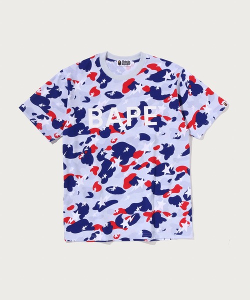 STA STRIKE CAMO TEE（Tシャツ/カットソー）｜A BATHING APE（ア