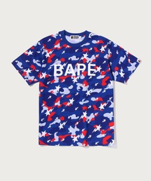 A BATHING APE｜ア ベイシング エイプのトップス（ブルー・ネイビー