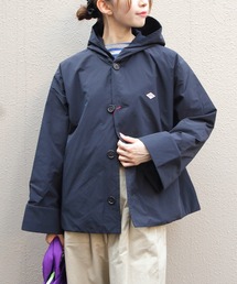 DANTON(�_���g��)��DANTON/�_���g���@�C���T���[�V�����t�[�f�b�g�W���P�b�g�@INSULATION HOODED JACKET�@DT-A0673 KTF(�i�C�����W���P�b�g)