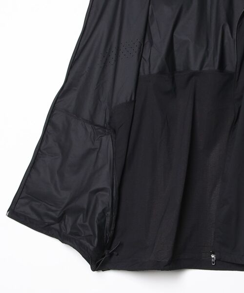 adidas（アディダス）の「アディダス adidas RUN WV JKT M（ナイロンジャケット・メンズ・ブラック/グレー・M/L/LL）」の17枚目の写真