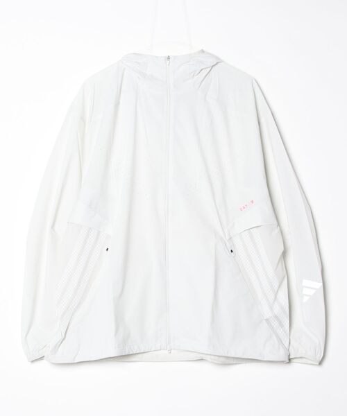 adidas（アディダス）の「アディダス adidas RUN WV JKT M（ナイロンジャケット・メンズ・ブラック/グレー・M/L/LL）」の15枚目の写真