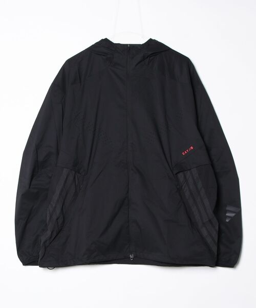 adidas（アディダス）の「アディダス adidas RUN WV JKT M（ナイロンジャケット・メンズ・ブラック/グレー・M/L/LL）」の14枚目の写真