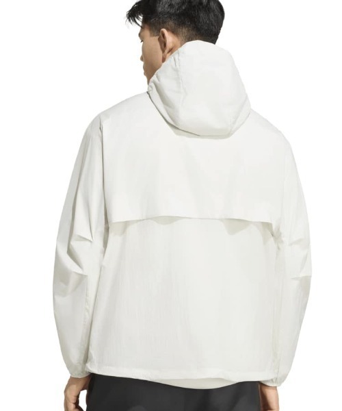 adidas（アディダス）の「アディダス adidas RUN WV JKT M（ナイロンジャケット・メンズ・ブラック/グレー・M/L/LL）」の8枚目の写真
