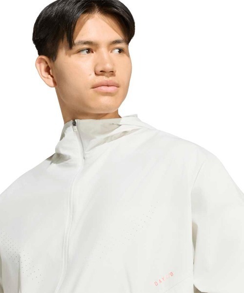 adidas（アディダス）の「アディダス adidas RUN WV JKT M（ナイロンジャケット・メンズ・ブラック/グレー・M/L/LL）」の10枚目の写真