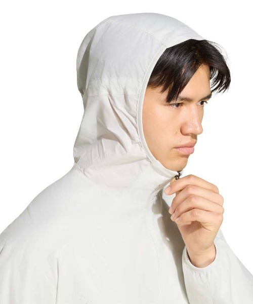 adidas（アディダス）の「アディダス adidas RUN WV JKT M（ナイロンジャケット・メンズ・ブラック/グレー・M/L/LL）」の11枚目の写真