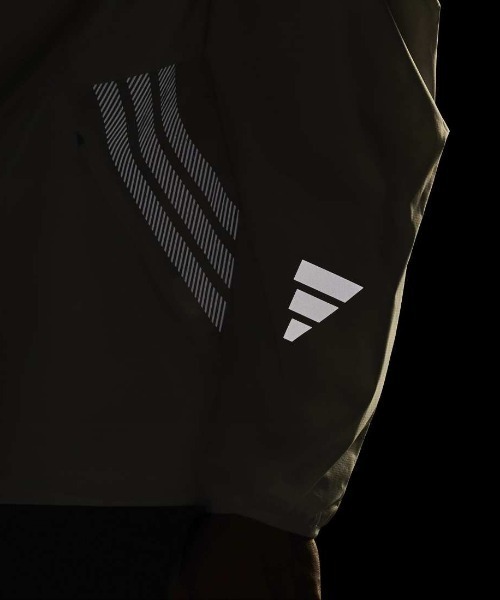 adidas（アディダス）の「アディダス adidas RUN WV JKT M（ナイロンジャケット・メンズ・ブラック/グレー・M/L/LL）」の12枚目の写真