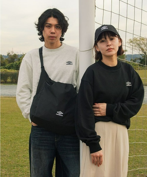UMBRO（アンブロ）の「umbro/アンブロ 【EC別注】ショルダーバック（ショルダーバッグ・メンズ・ブラック・FREE）」の13枚目の写真