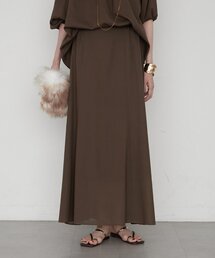 LOUNGEDRESS | 《セットアップ可》【JAPAN MADE】カラミメッシュフレアスカート(スカート)