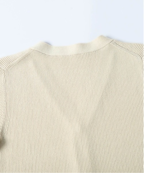 SUGAR BISKET（シュガービスケット）の「Ｖネックペプラムニットトップス（Tシャツ/カットソー・レディース・ベージュ/グレー/ピンク/ブラック・フリー）」の22枚目の写真