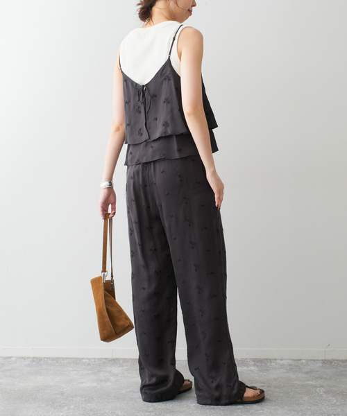 Spick & Span(スピックアンドスパン)の「《追加》TICCA / ティッカ フラワー2wayビスチェ(キャミソール・レディース・グレー・FREE)」の20枚目の写真
