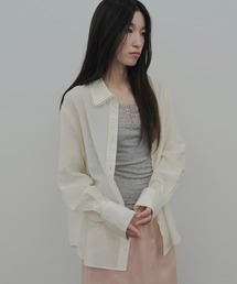 mulch-way scarf shirt / スカーフ付きマルチWAYシャツブラウス