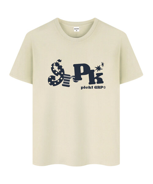 BASIC LABEL（ベーシックラベル）の「ピッキードット 半袖Tシャツ 10カラー [GRSE_9602]（Tシャツ/カットソー・レディース・ホワイト/ブラック/グレー/レッド/ネイビー/ベージュ/ピンク/カーキ/アイボリー/バイオレット・MEDIUM/LARGE/X-LARGE/2XL/3XL/4XL）」の5枚目の写真