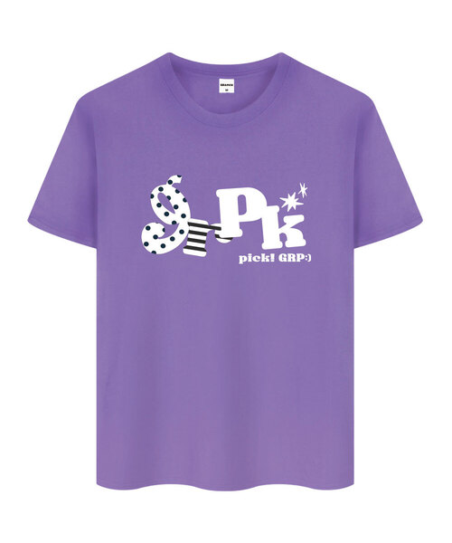BASIC LABEL（ベーシックラベル）の「ピッキードット 半袖Tシャツ 10カラー [GRSE_9602]（Tシャツ/カットソー・レディース・ホワイト/ブラック/グレー/レッド/ネイビー/ベージュ/ピンク/カーキ/アイボリー/バイオレット・MEDIUM/LARGE/X-LARGE/2XL/3XL/4XL）」の8枚目の写真