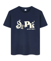 ピッキードット 半袖Tシャツ 10カラー [GRSE_9602]