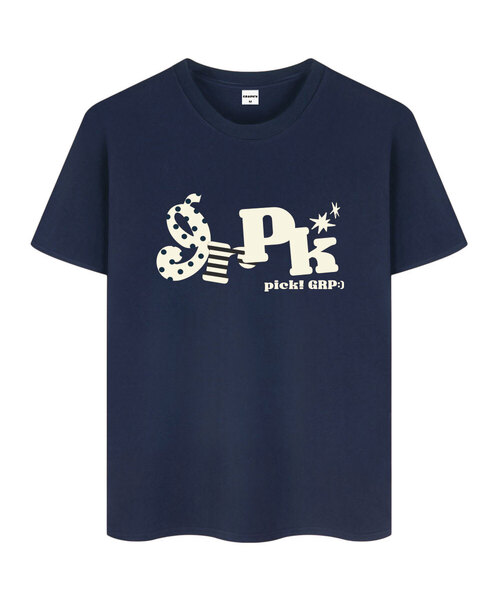 BASIC LABEL（ベーシックラベル）の「ピッキードット 半袖Tシャツ 10カラー [GRSE_9602]（Tシャツ/カットソー・レディース・ホワイト/ブラック/グレー/レッド/ネイビー/ベージュ/ピンク/カーキ/アイボリー/バイオレット・MEDIUM/LARGE/X-LARGE/2XL/3XL/4XL）」の7枚目の写真