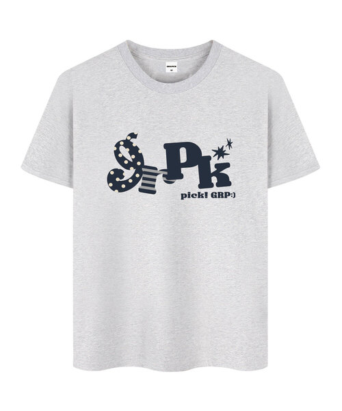BASIC LABEL（ベーシックラベル）の「ピッキードット 半袖Tシャツ 10カラー [GRSE_9602]（Tシャツ/カットソー・レディース・ホワイト/ブラック/グレー/レッド/ネイビー/ベージュ/ピンク/カーキ/アイボリー/バイオレット・MEDIUM/LARGE/X-LARGE/2XL/3XL/4XL）」の4枚目の写真