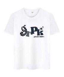 BASIC LABEL（ベーシックラベル）の「ピッキードット 半袖Tシャツ 10カラー [GRSE_9602]（Tシャツ/カットソー）」