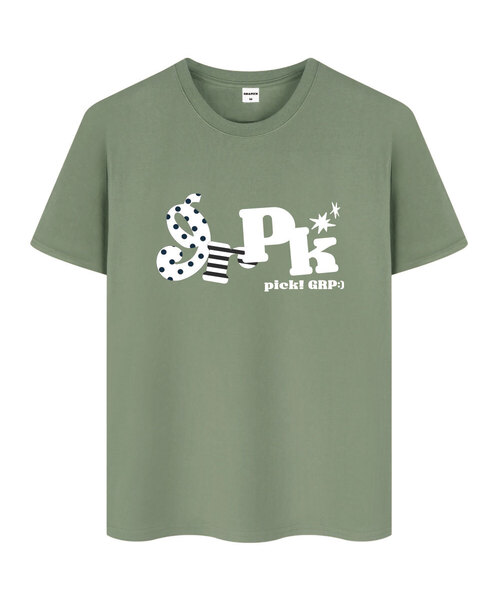 BASIC LABEL（ベーシックラベル）の「ピッキードット 半袖Tシャツ 10カラー [GRSE_9602]（Tシャツ/カットソー・レディース・ホワイト/ブラック/グレー/レッド/ネイビー/ベージュ/ピンク/カーキ/アイボリー/バイオレット・MEDIUM/LARGE/X-LARGE/2XL/3XL/4XL）」の6枚目の写真