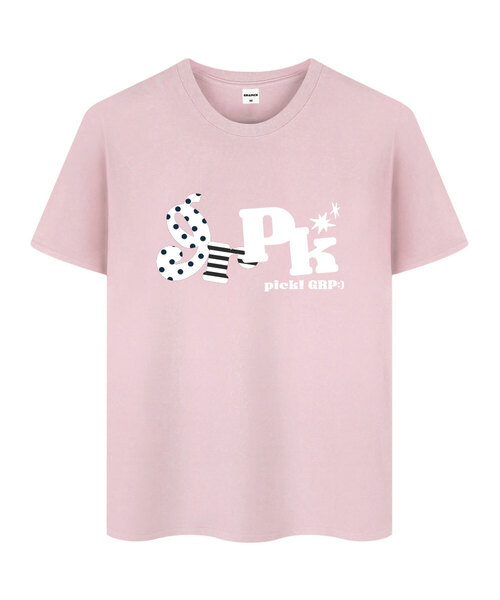BASIC LABEL（ベーシックラベル）の「ピッキードット 半袖Tシャツ 10カラー [GRSE_9602]（Tシャツ/カットソー・レディース・ホワイト/ブラック/グレー/レッド/ネイビー/ベージュ/ピンク/カーキ/アイボリー/バイオレット・MEDIUM/LARGE/X-LARGE/2XL/3XL/4XL）」の9枚目の写真