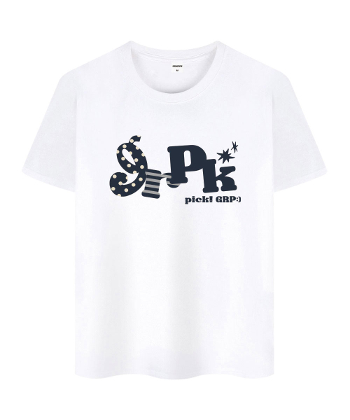 BASIC LABEL（ベーシックラベル）の「ピッキードット 半袖Tシャツ 10カラー [GRSE_9602]（Tシャツ/カットソー・レディース・ホワイト/ブラック/グレー/レッド/ネイビー/ベージュ/ピンク/カーキ/アイボリー/バイオレット・MEDIUM/LARGE/X-LARGE/2XL/3XL/4XL）」の11枚目の写真