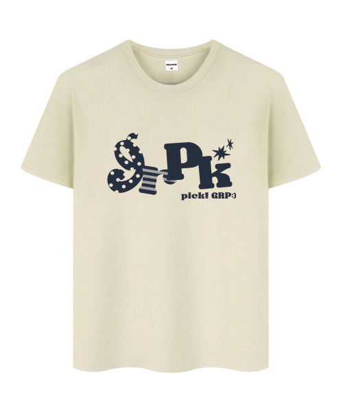 BASIC LABEL（ベーシックラベル）の「ピッキードット 半袖Tシャツ 10カラー [GRSE_9602]（Tシャツ/カットソー・レディース・ホワイト/ブラック/グレー/レッド/ネイビー/ベージュ/ピンク/カーキ/アイボリー/バイオレット・MEDIUM/LARGE/X-LARGE/2XL/3XL/4XL）」の14枚目の写真