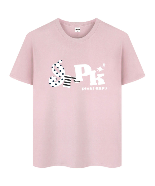 BASIC LABEL（ベーシックラベル）の「ピッキードット 半袖Tシャツ 10カラー [GRSE_9602]（Tシャツ/カットソー・レディース・ホワイト/ブラック/グレー/レッド/ネイビー/ベージュ/ピンク/カーキ/アイボリー/バイオレット・MEDIUM/LARGE/X-LARGE/2XL/3XL/4XL）」の15枚目の写真